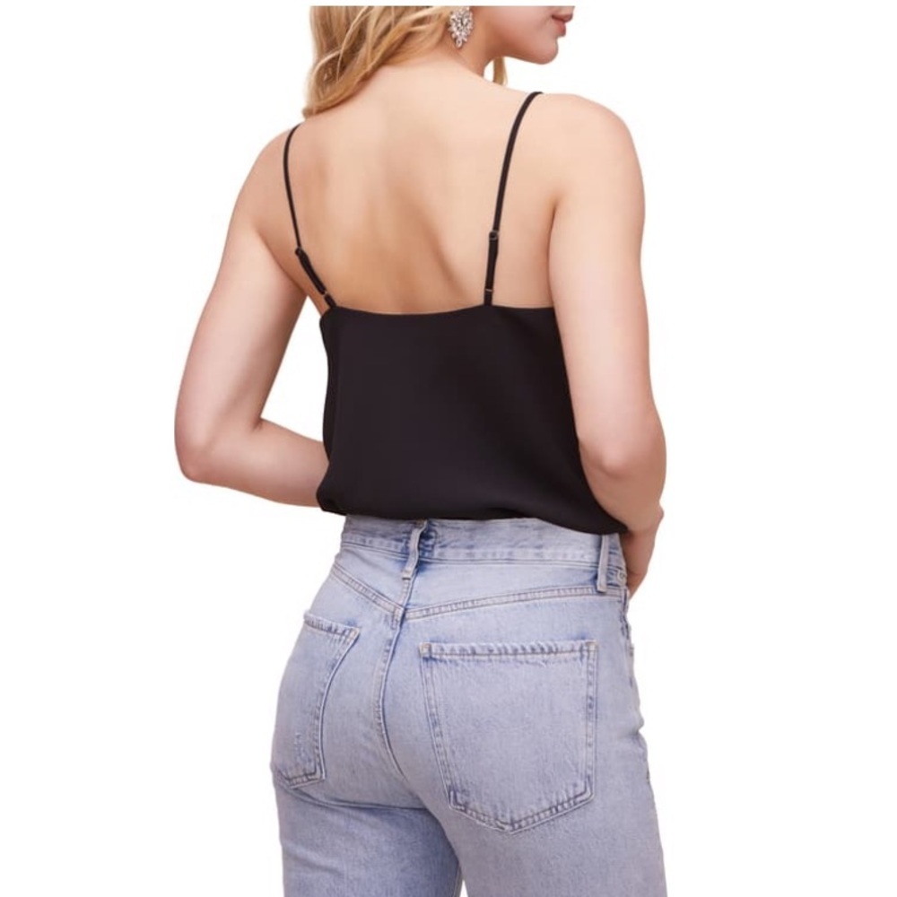 Astr the label black cowl neck bodysuit - Picture 7 of 13